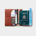 Tolima Travel Wallet Roasted