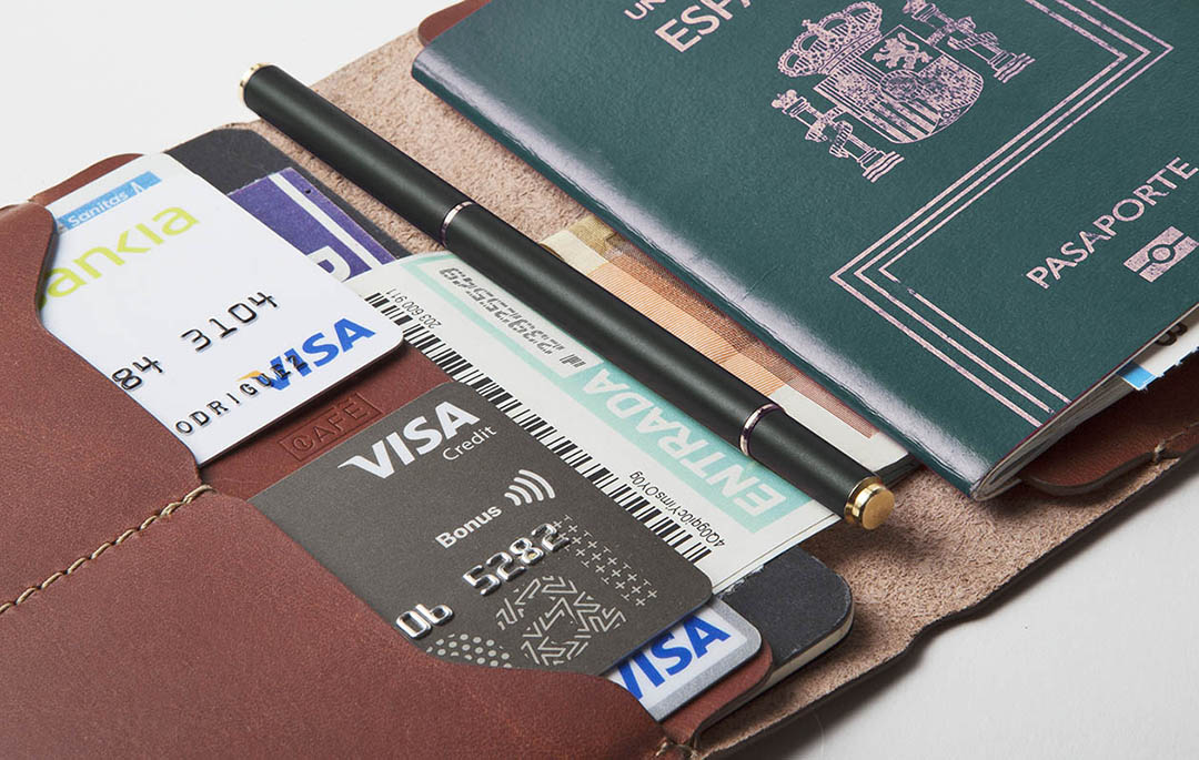 Tolima Travel Wallet Roasted