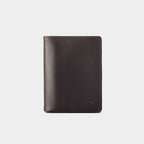 Slim Leather Wallet Costa Black Coffee