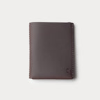 Ultra Slim Leather Wallet Jamaica Black Coffee