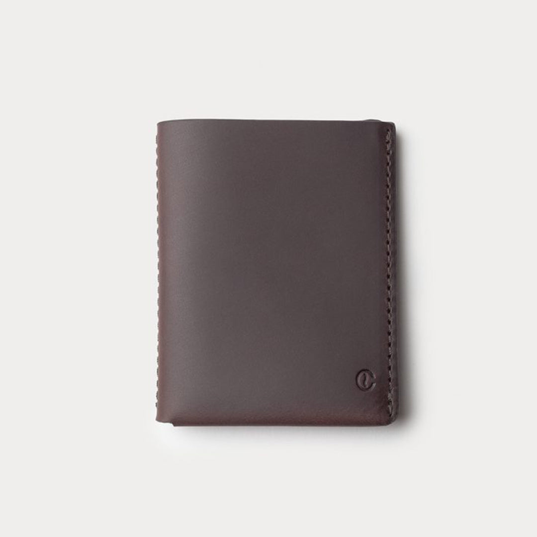 Ultra Slim Leather Wallet Jamaica Black Coffee