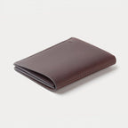 Ultra Slim Leather Wallet Jamaica Black Coffee