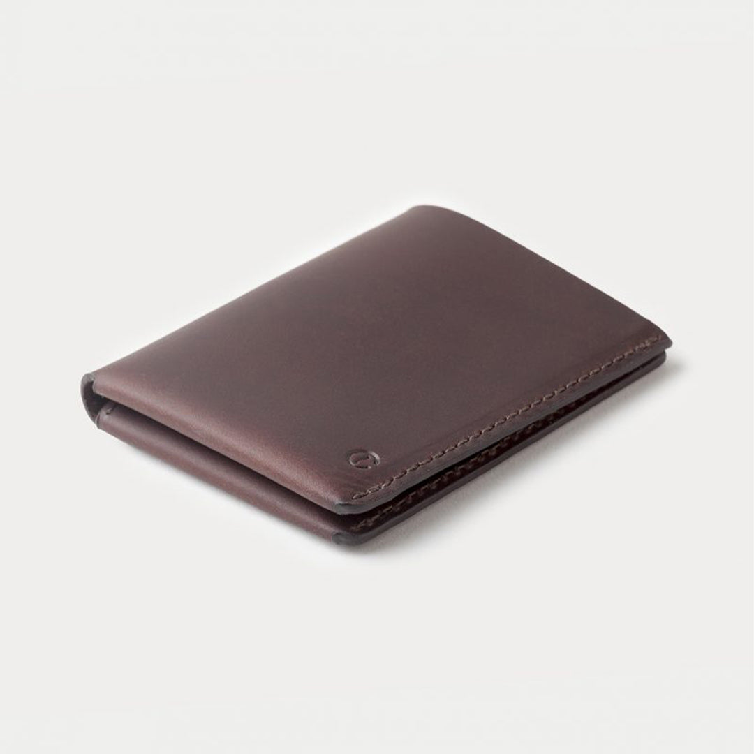 Ultra Slim Leather Wallet Jamaica Greenery