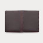 Ultra Slim Leather Wallet Jamaica Black Coffee