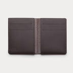 Ultra Slim Leather Wallet Jamaica Black Coffee