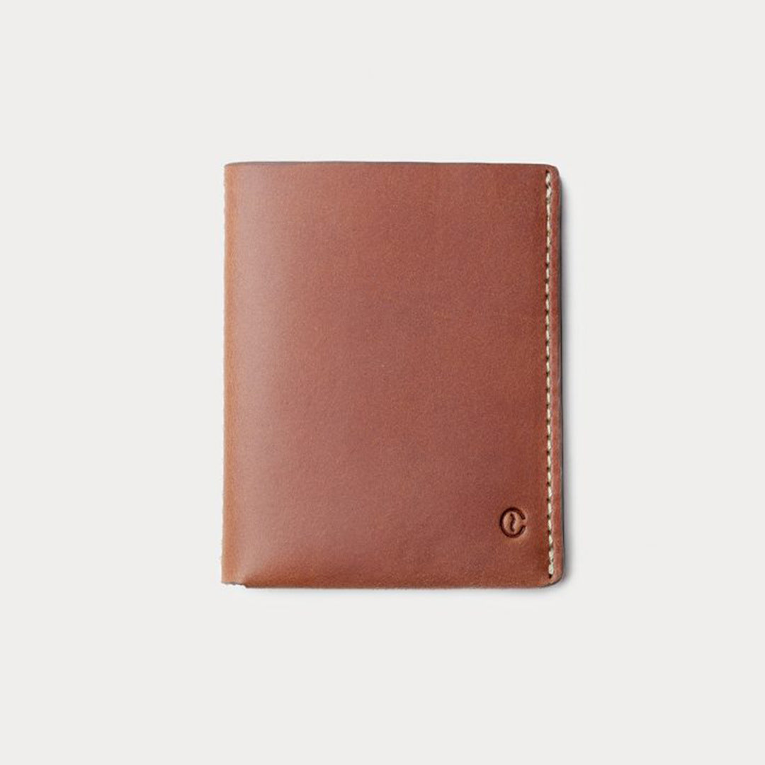 Ultra Slim Leather Wallet Jamaica Roasted