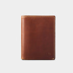 Slim Leather Wallet Costa Black Coffee