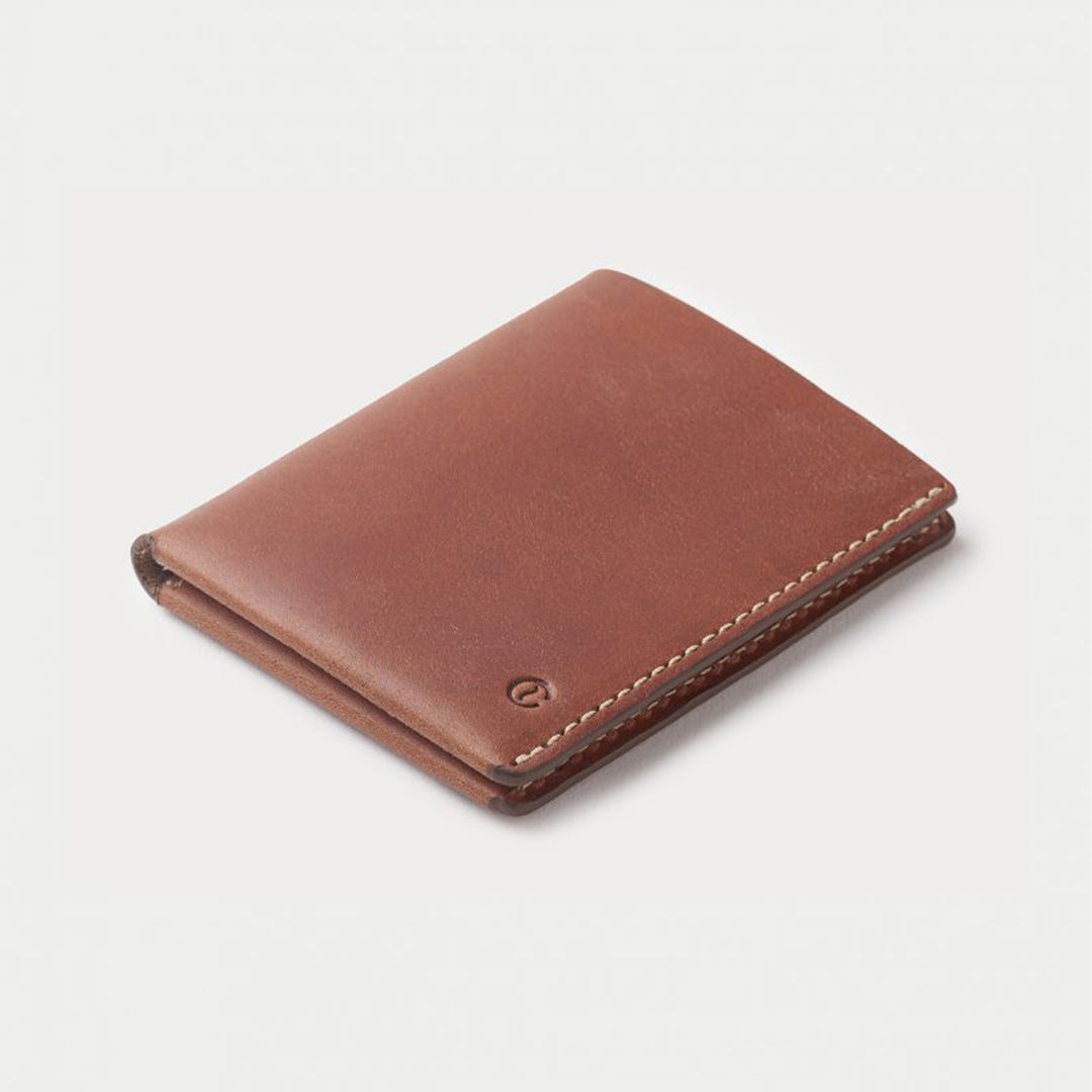 Ultra Slim Leather Wallet Jamaica Greenery
