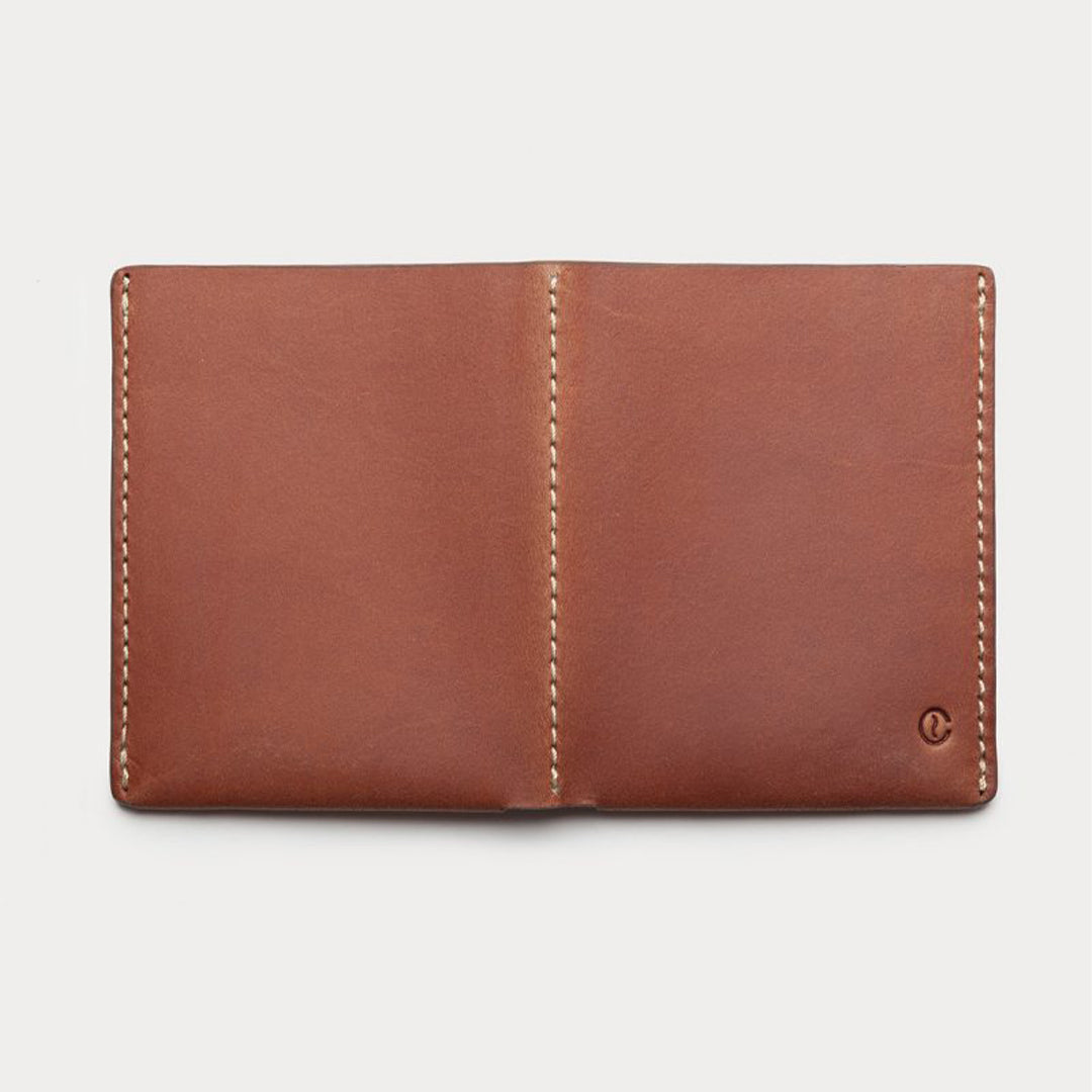 Ultra Slim Leather Wallet Jamaica Roasted