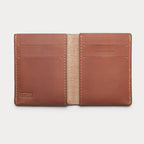 Ultra Slim Leather Wallet Jamaica Roasted