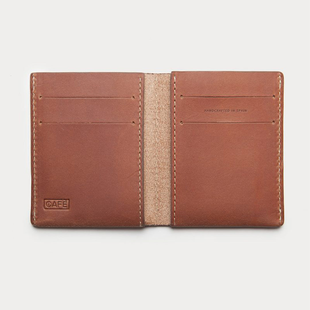 Ultra Slim Leather Wallet Jamaica Roasted