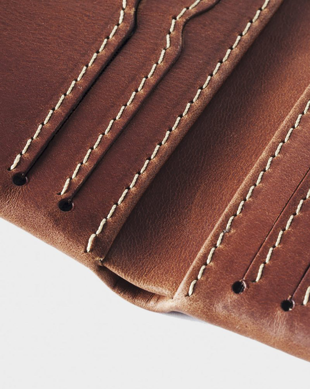 Slim Leather Wallet Costa Rica Roasted