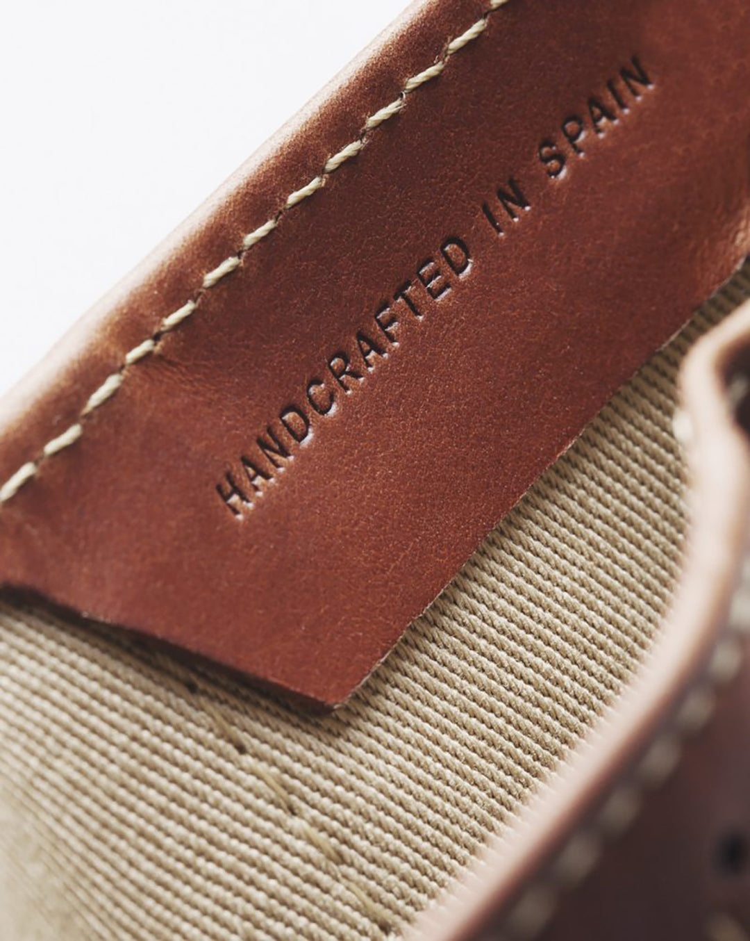 Slim Leather Wallet Costa Rica Roasted