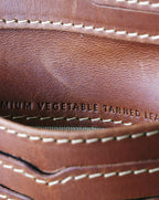 Slim Leather Wallet Costa Rica Roasted
