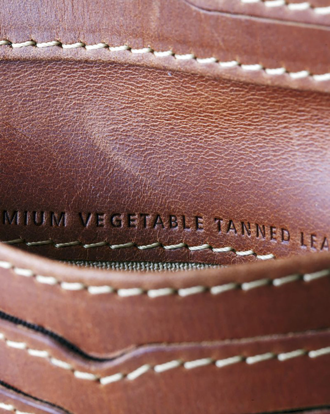 Slim Leather Wallet Costa Rica Roasted