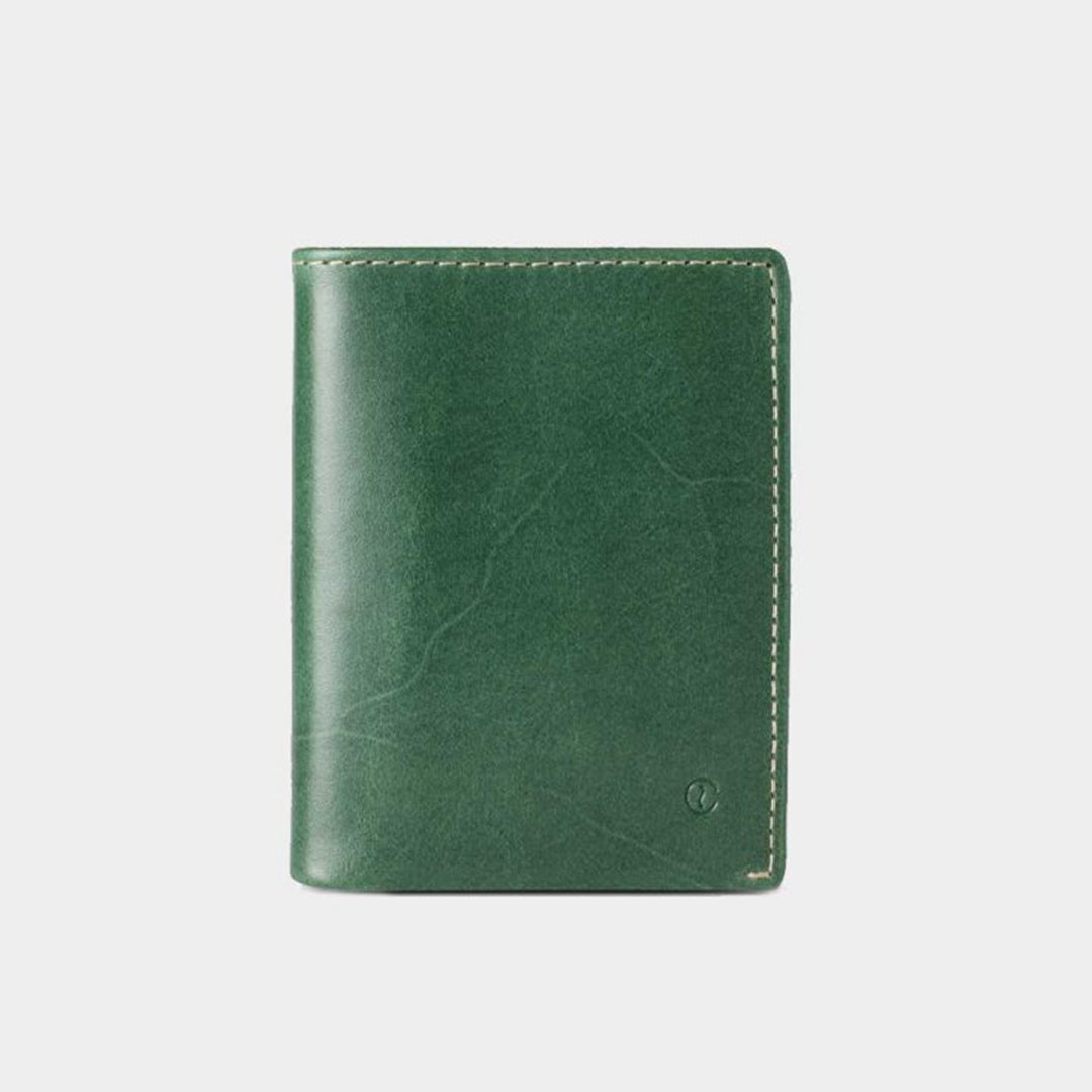 Slim Leather Wallet Costa Black Coffee