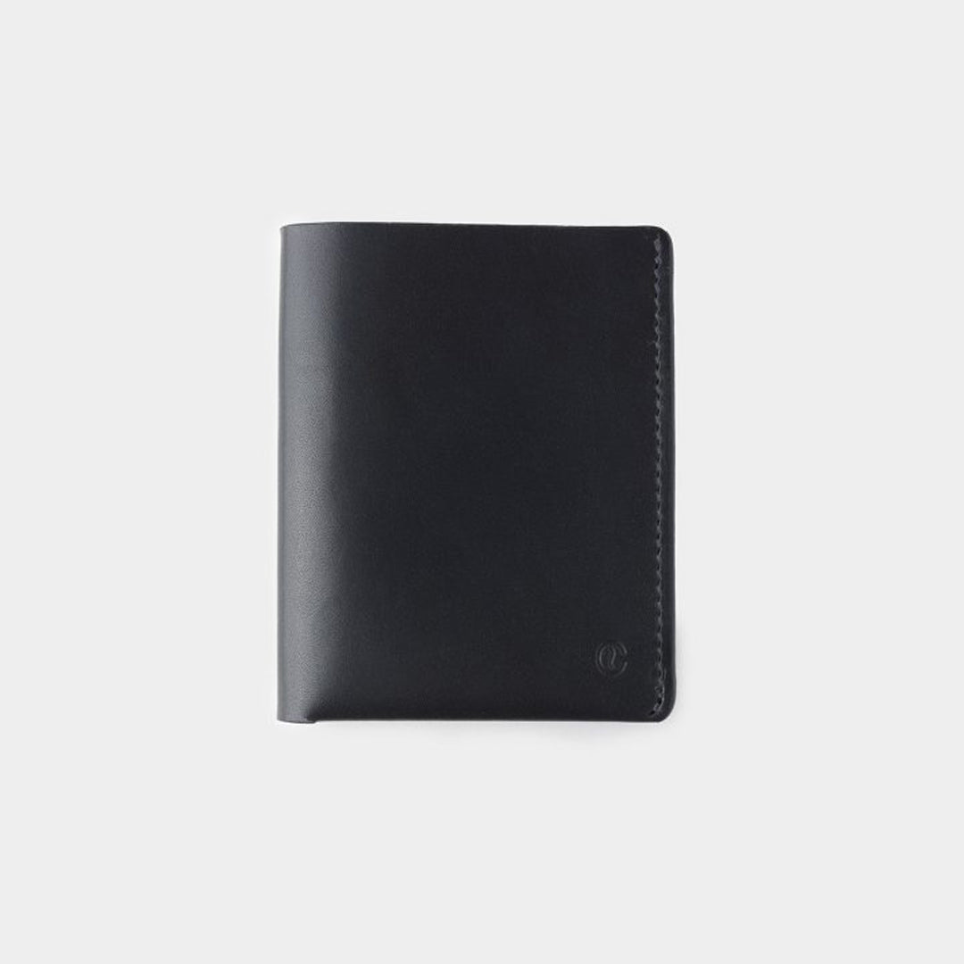 Ultra Slim Leather Wallet Jamaica Black