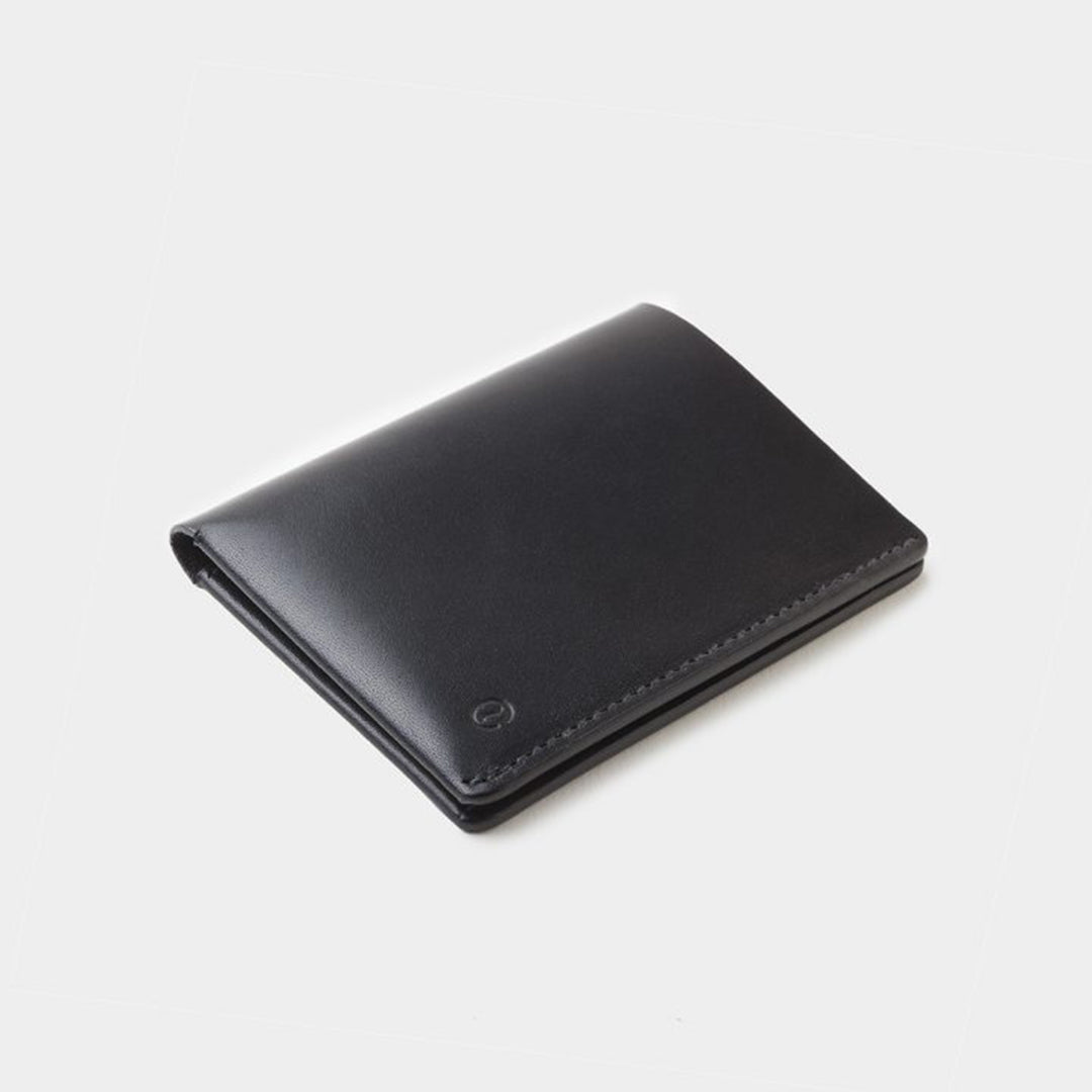 Ultra Slim Leather Wallet Jamaica Greenery