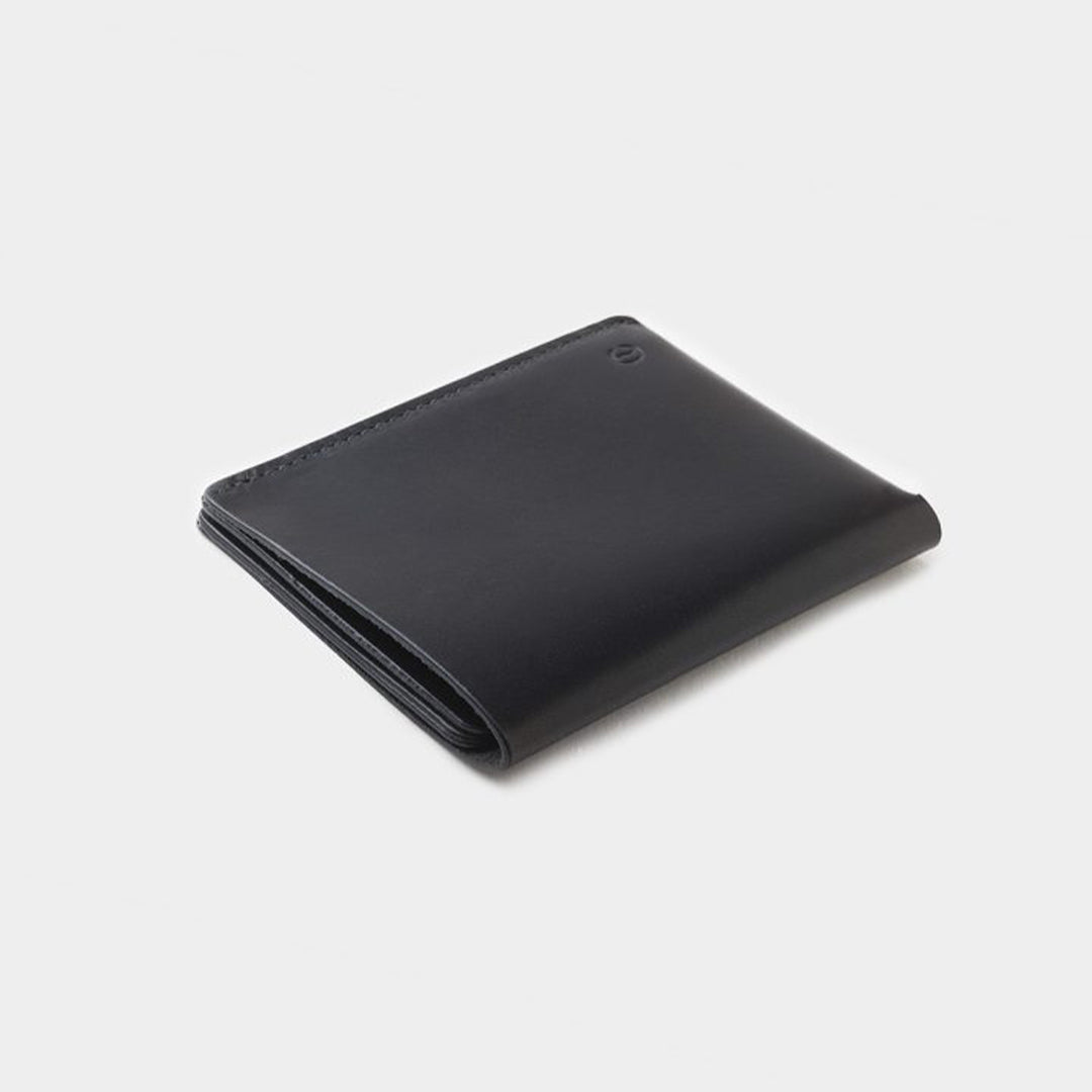 Ultra Slim Leather Wallet Jamaica Black