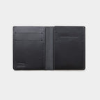 Ultra Slim Leather Wallet Jamaica Black