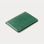 Ultra Slim Leather Wallet Jamaica Greenery
