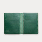 Ultra Slim Leather Wallet Jamaica Greenery
