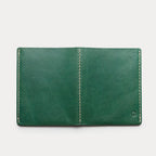 Ultra Slim Leather Wallet Jamaica Greenery