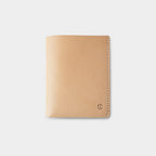 Ultra Slim Leather Wallet Jamaica Natural