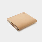 Ultra Slim Leather Wallet Jamaica Natural