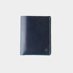 Ultra Slim Leather Wallet Jamaica Ocean