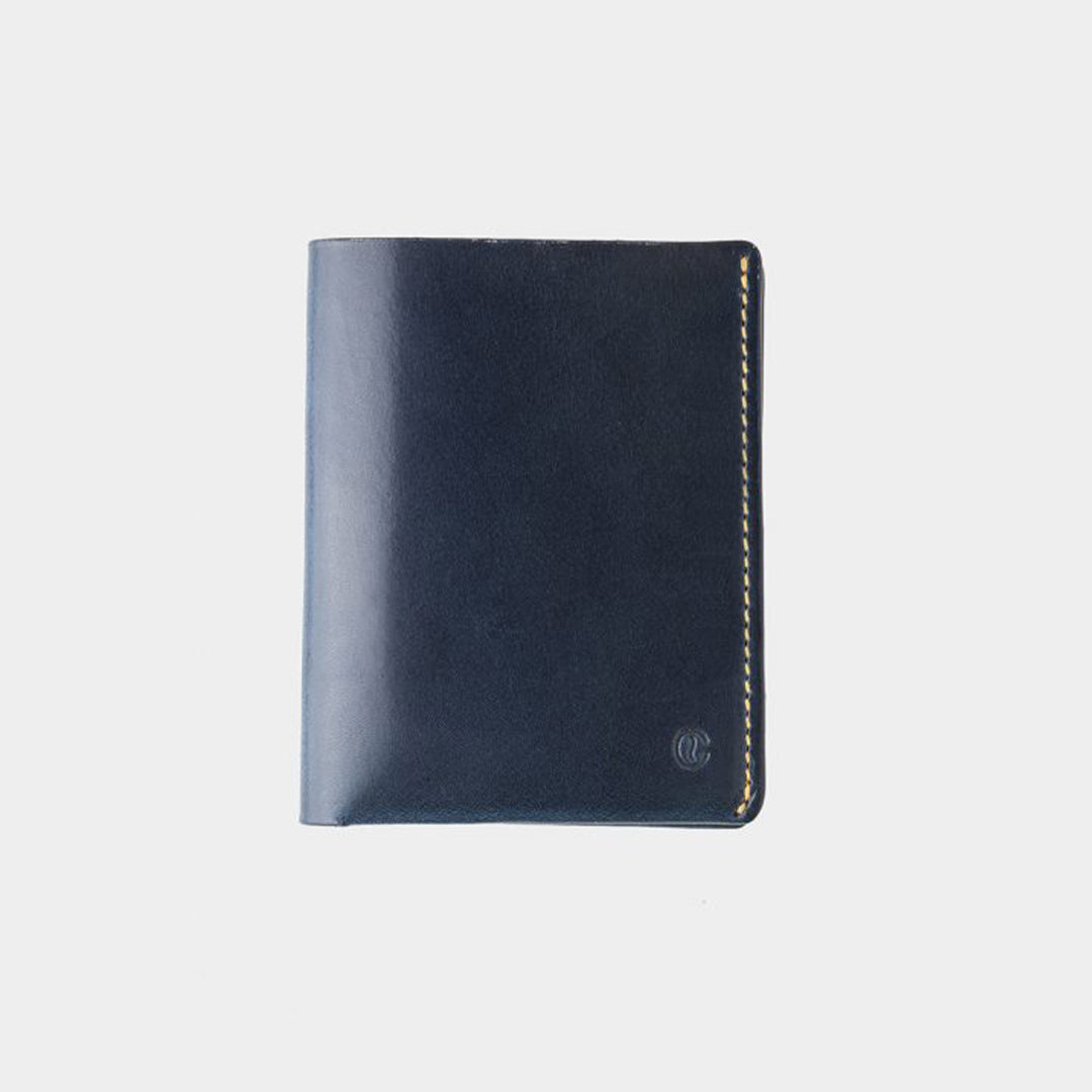 Ultra Slim Leather Wallet Jamaica Ocean