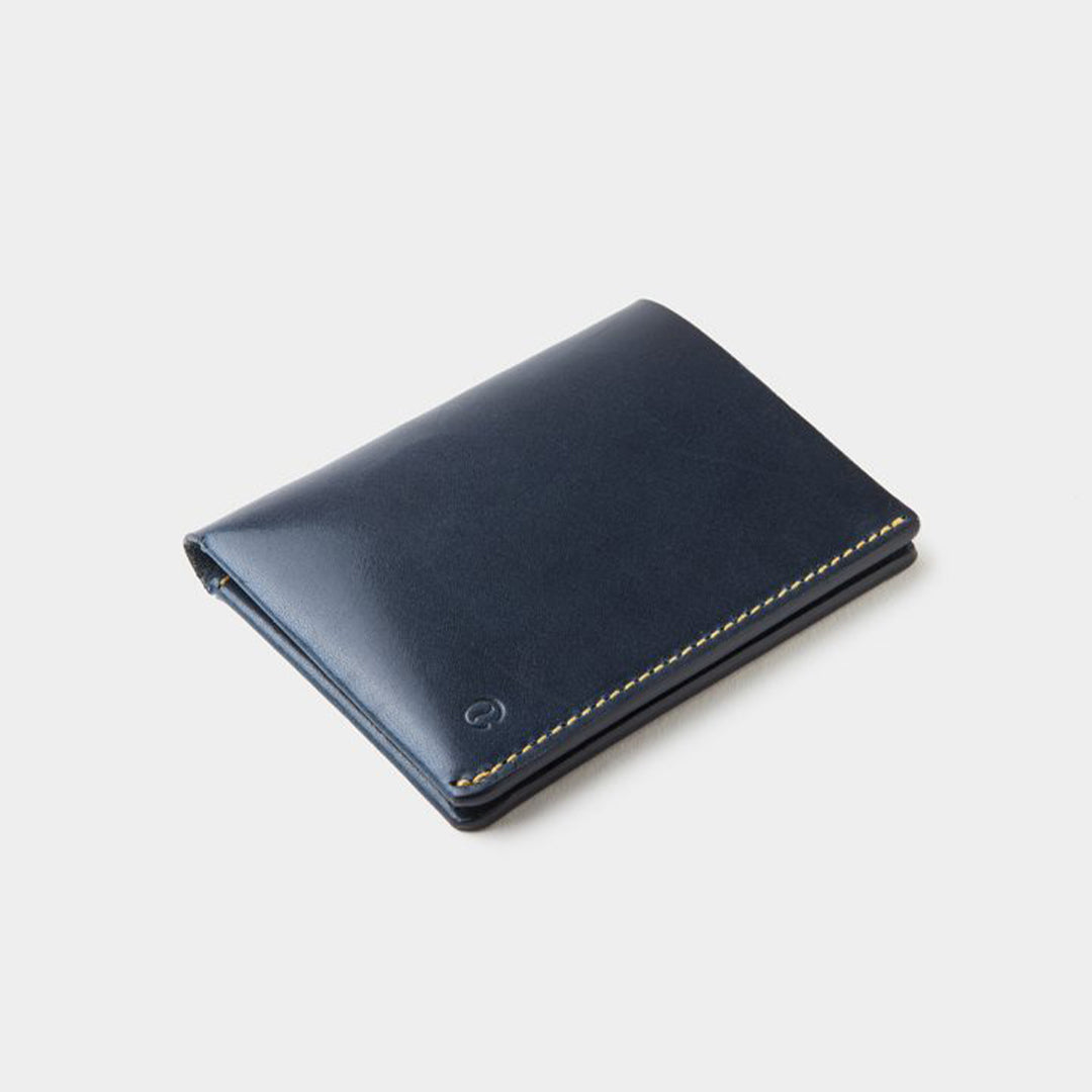 Ultra Slim Leather Wallet Jamaica Greenery