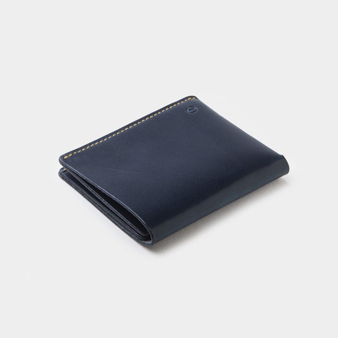 Ultra Slim Leather Wallet Jamaica Ocean