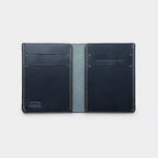 Ultra Slim Leather Wallet Jamaica Ocean