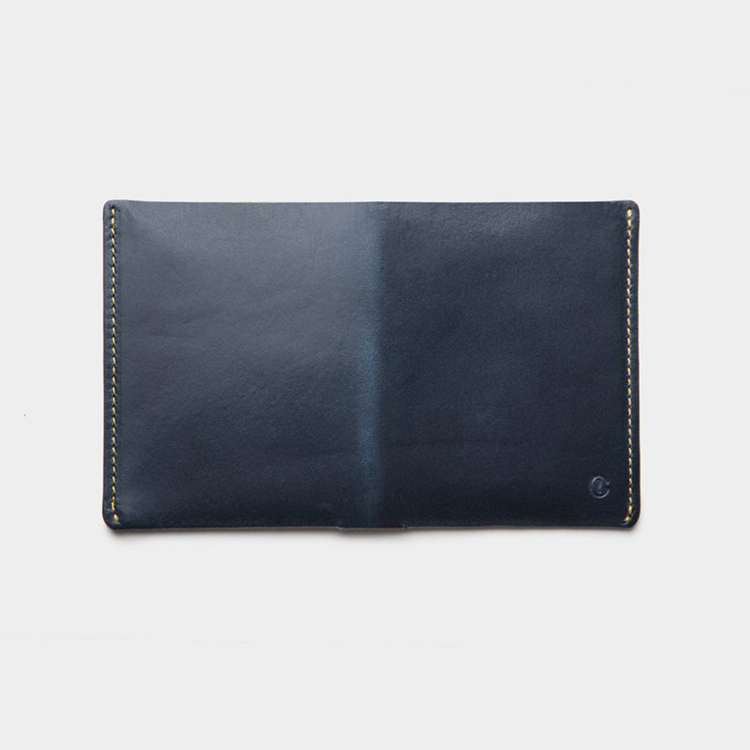Ultra Slim Leather Wallet Jamaica Ocean