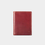 Slim Leather Wallet Costa Black Coffee