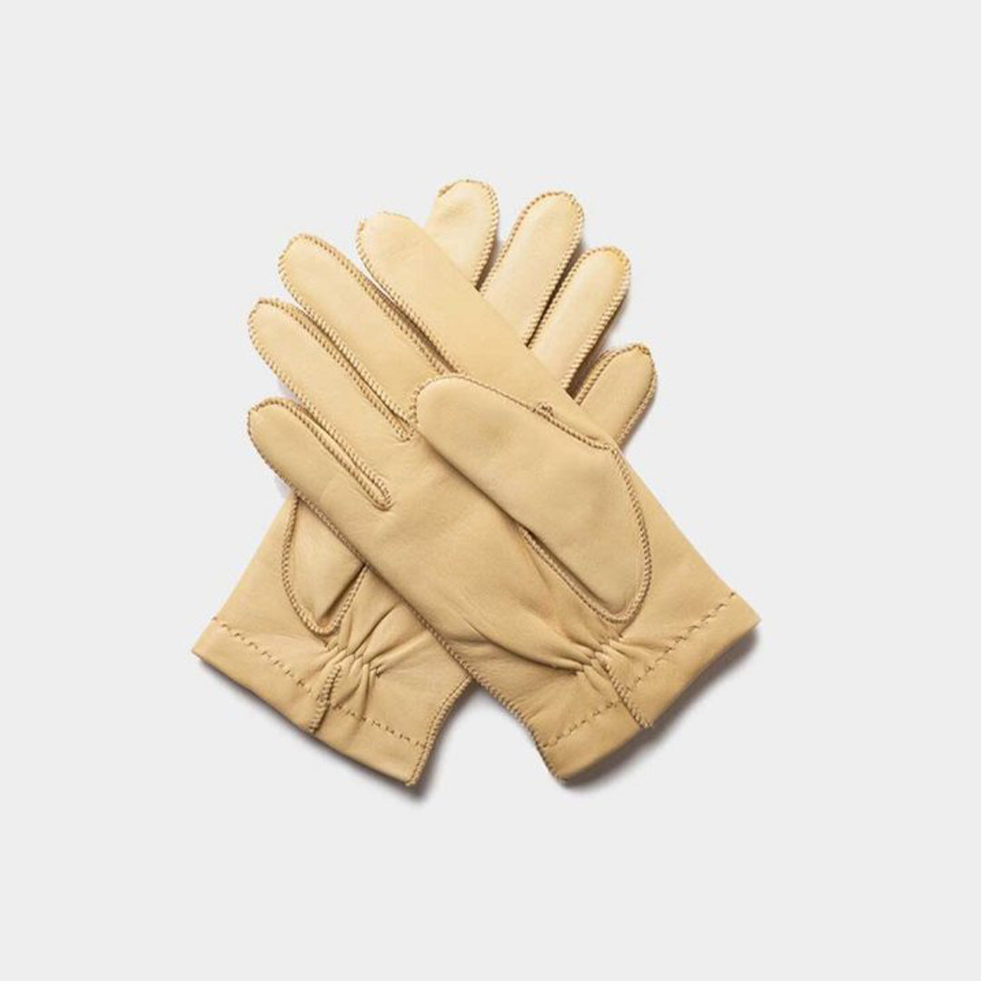 Dress Gloves Cream