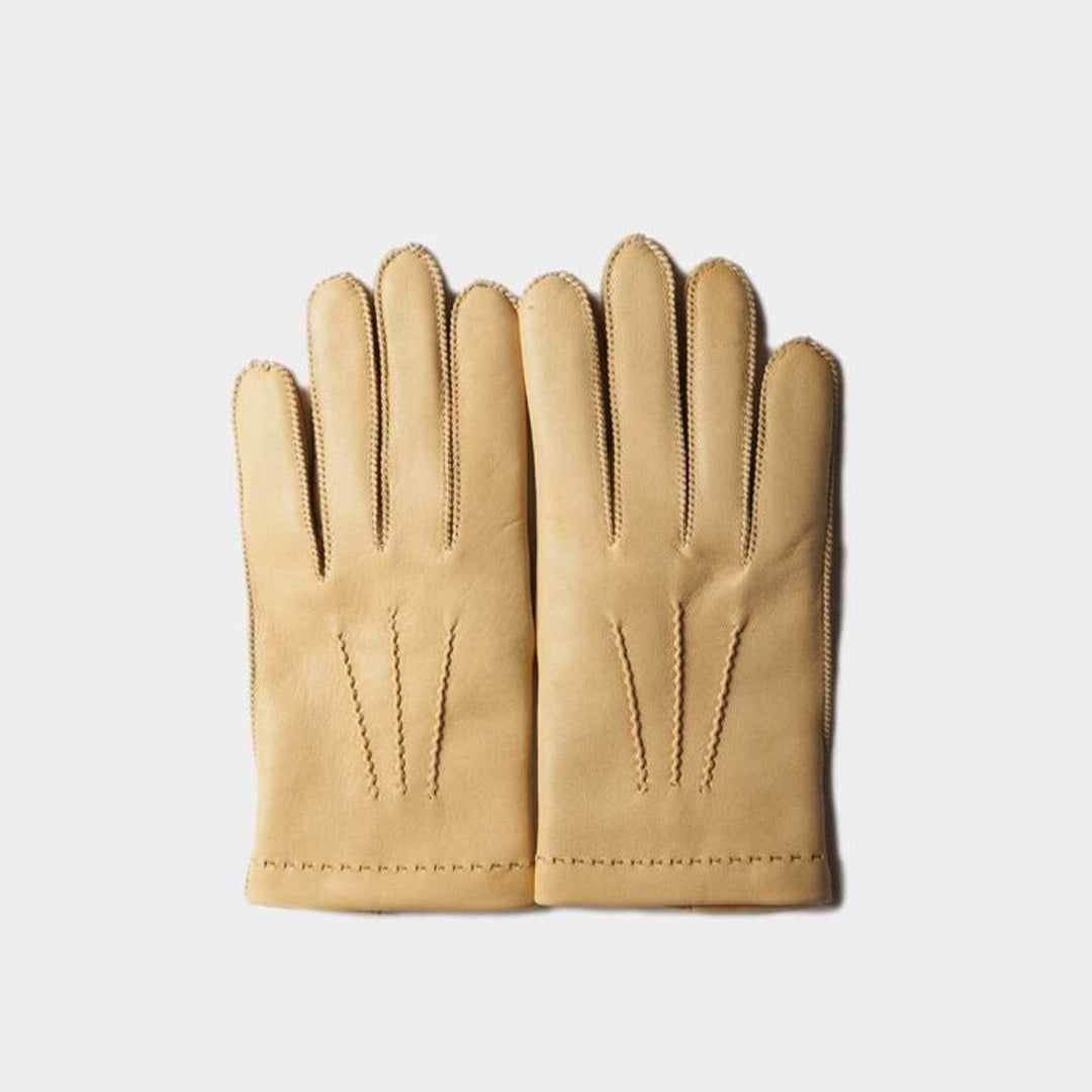 Dress Gloves Cream