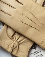 Dress Gloves Cream