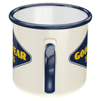 Goodyear Tires Enamel Mug