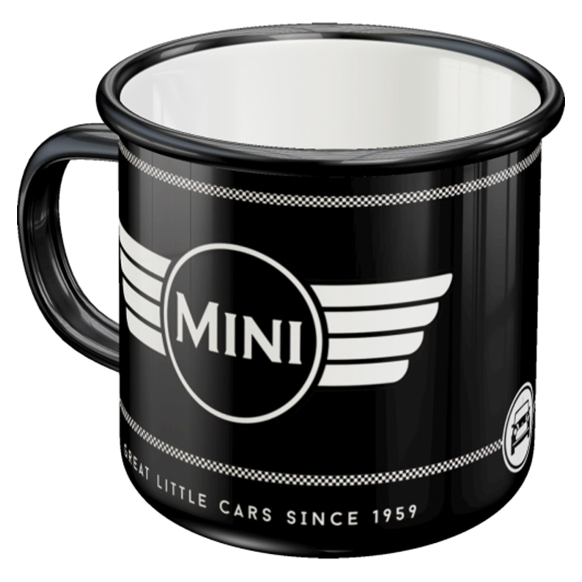 Mini Enamel Mug