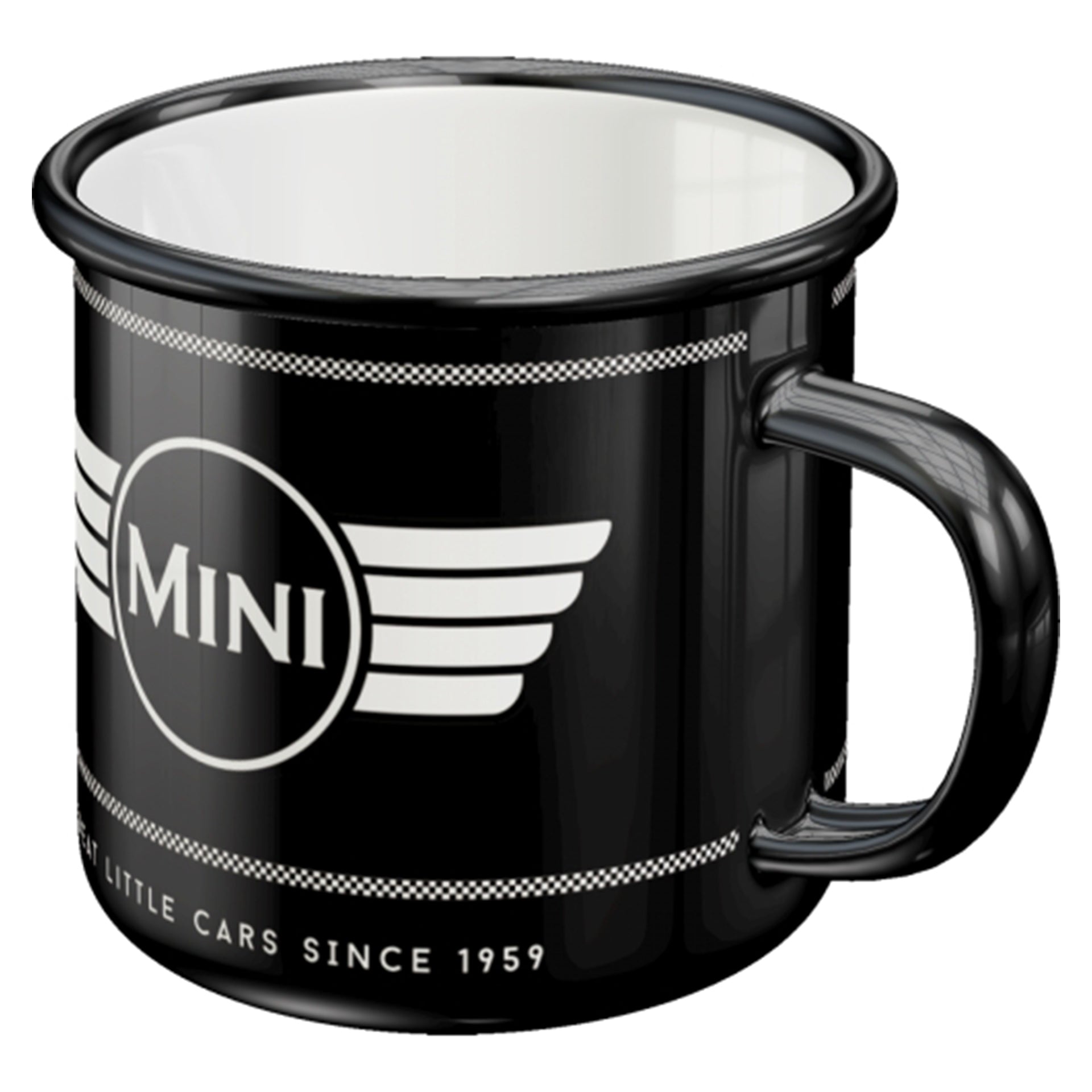 Mini Enamel Mug