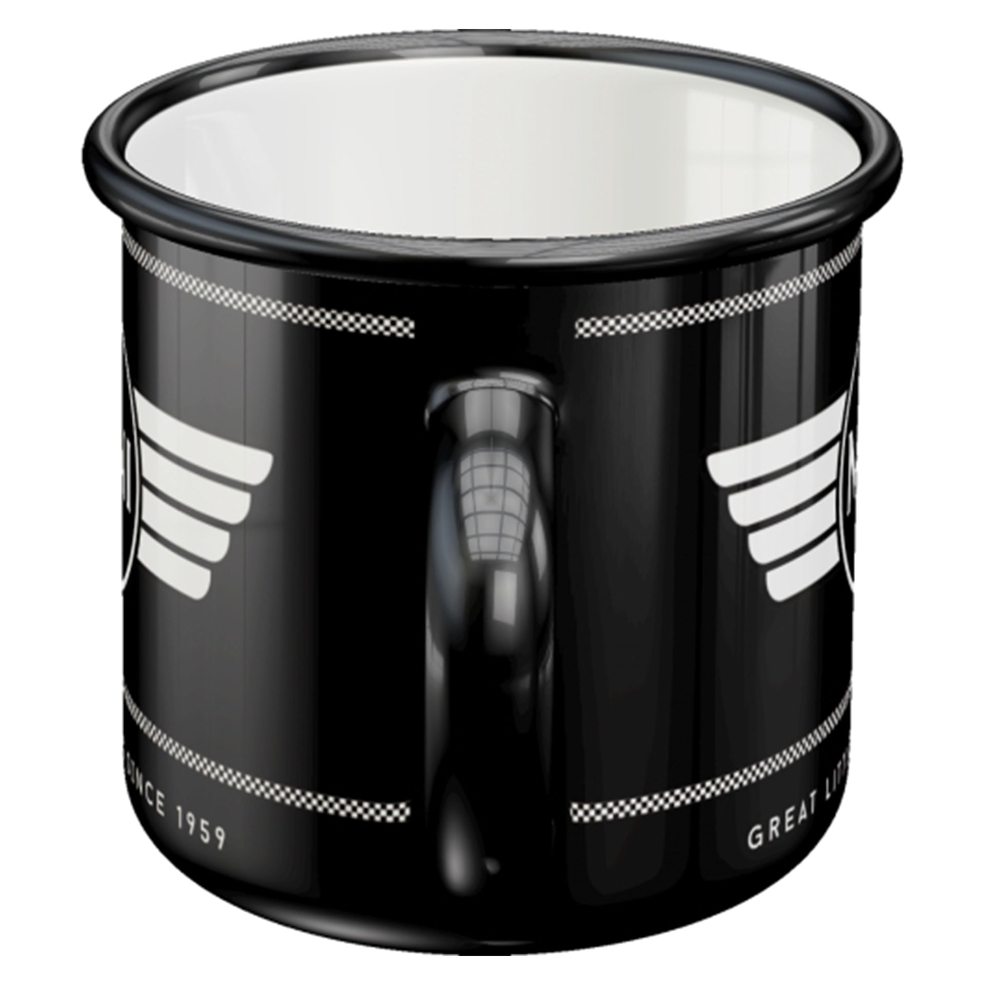 Mini Enamel Mug
