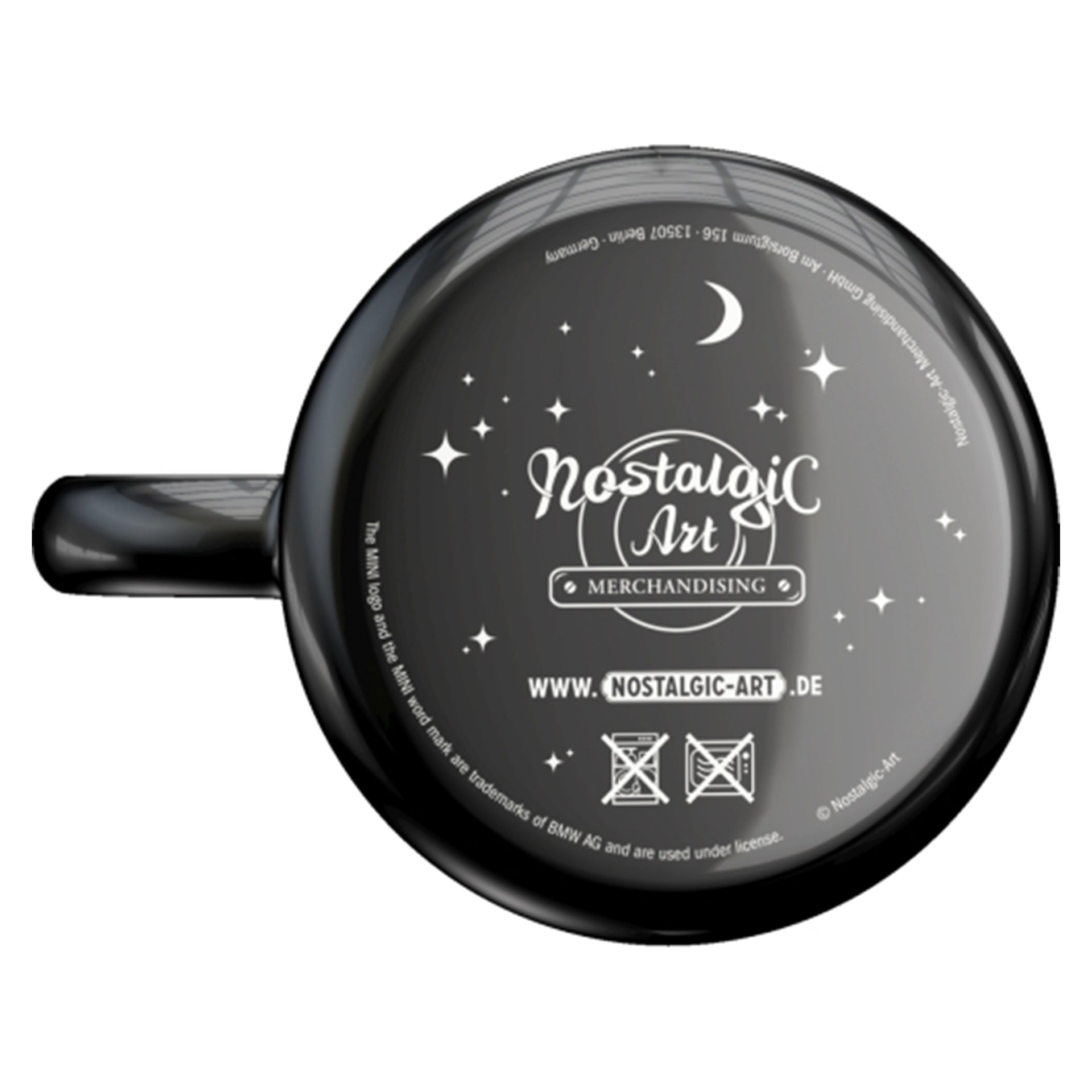 Mini Enamel Mug