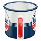 Vespa Service Enamel Mug