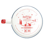 Vespa Service Enamel Mug