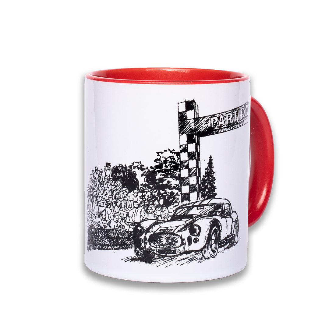Caramulo Motorfestival Red AC Cobra Mug