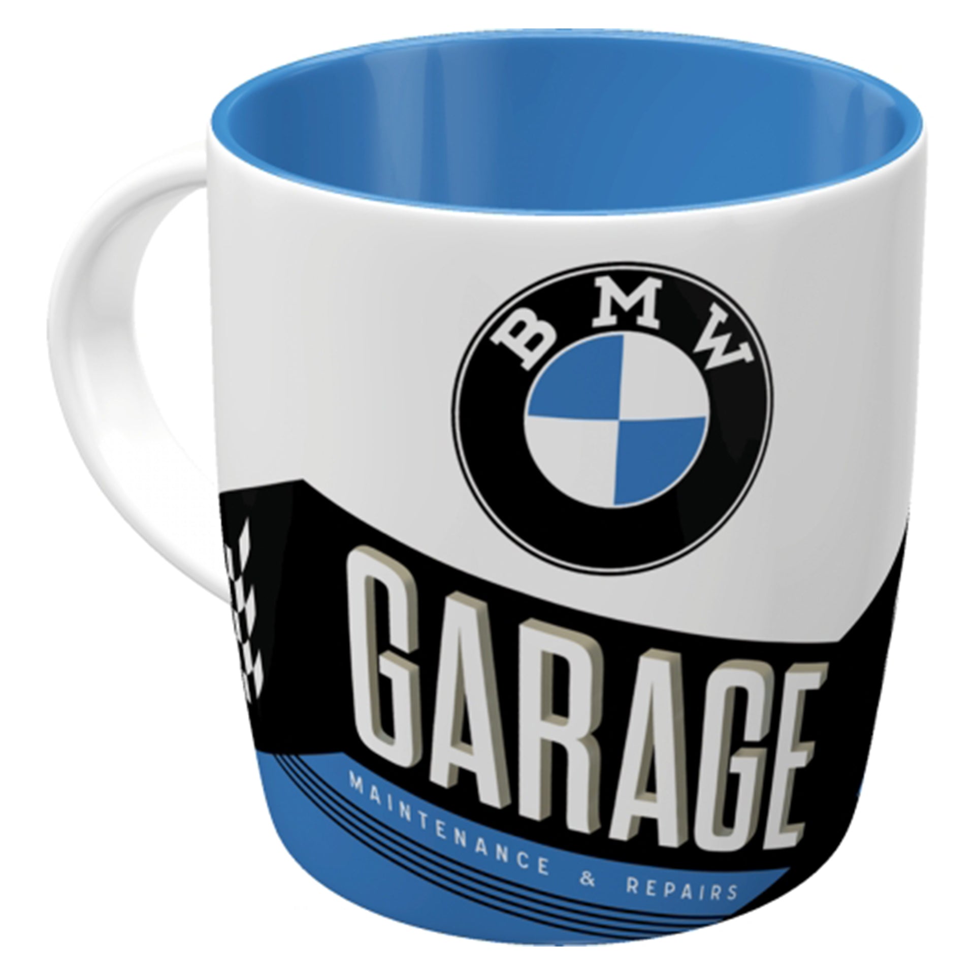 BMW Garage Mug
