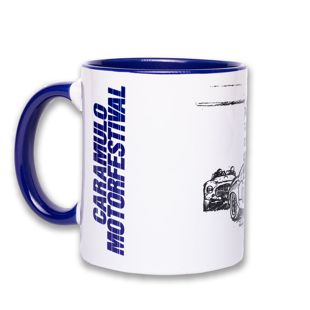 Caramulo Motorfestival Blue Ferrari 500 Mondial Mug