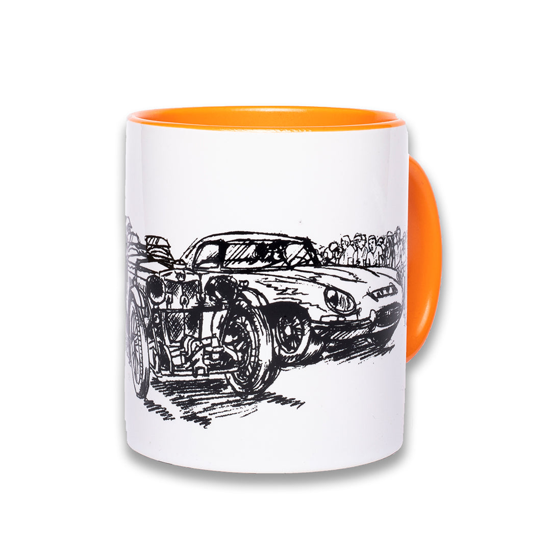 Caramulo Motorfestival MG & Jaguar E-Type Mug